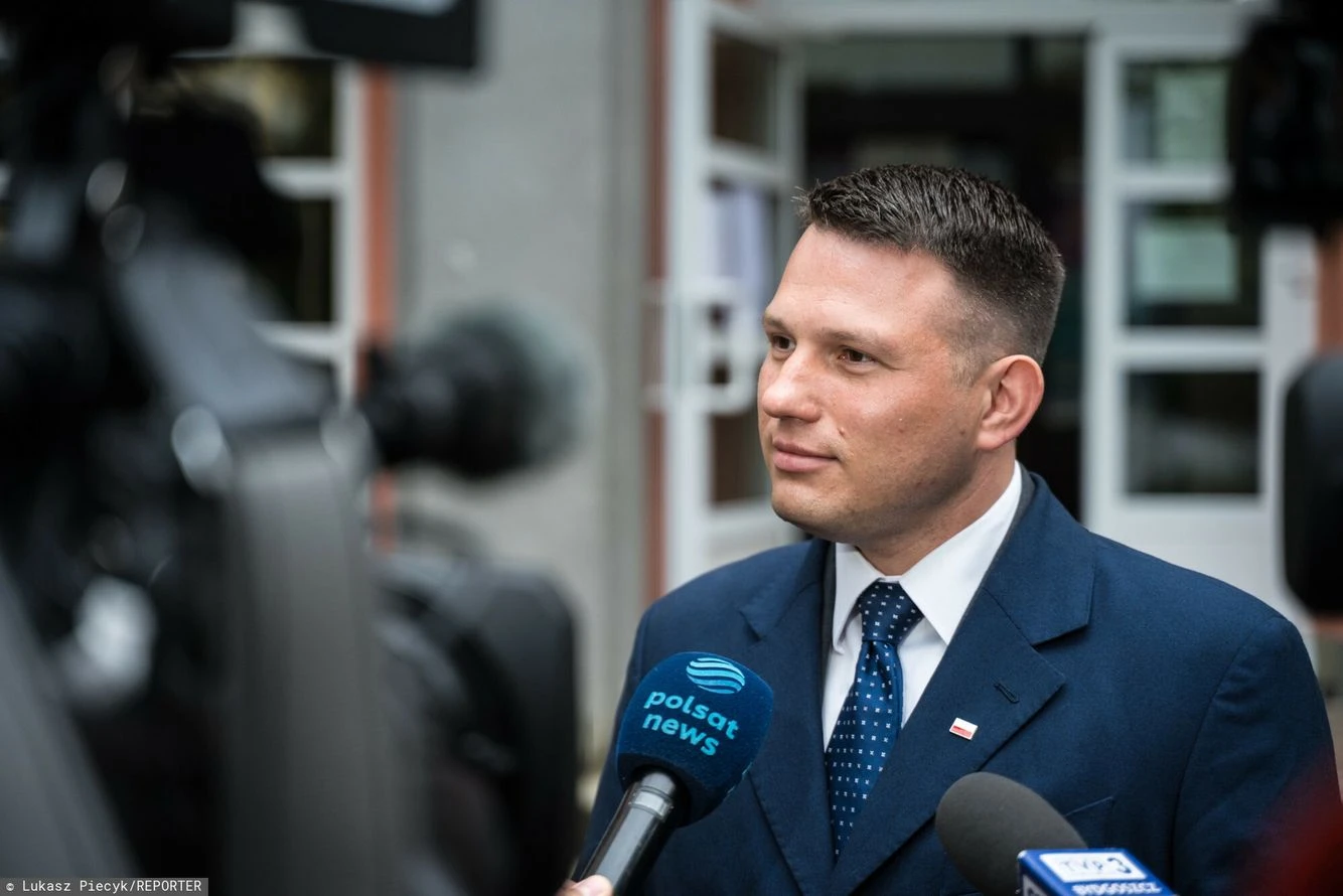 Mentzen odrzuca propozycję Kaczyńskiego: Nie zamierzam tego podpisywać