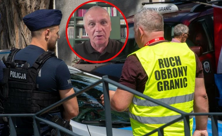 Gen. Polko o Ruchu Obrony Granic: to jest skandal