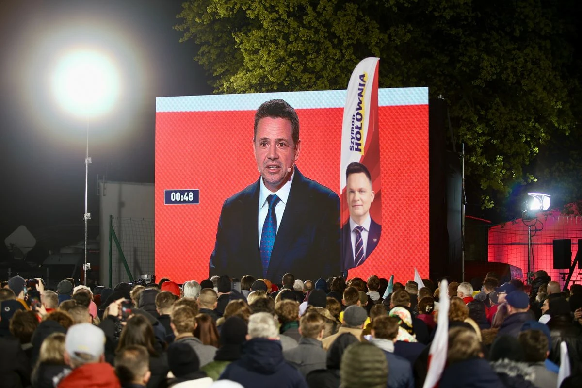 Debata bez oznaczenia sztabu. 