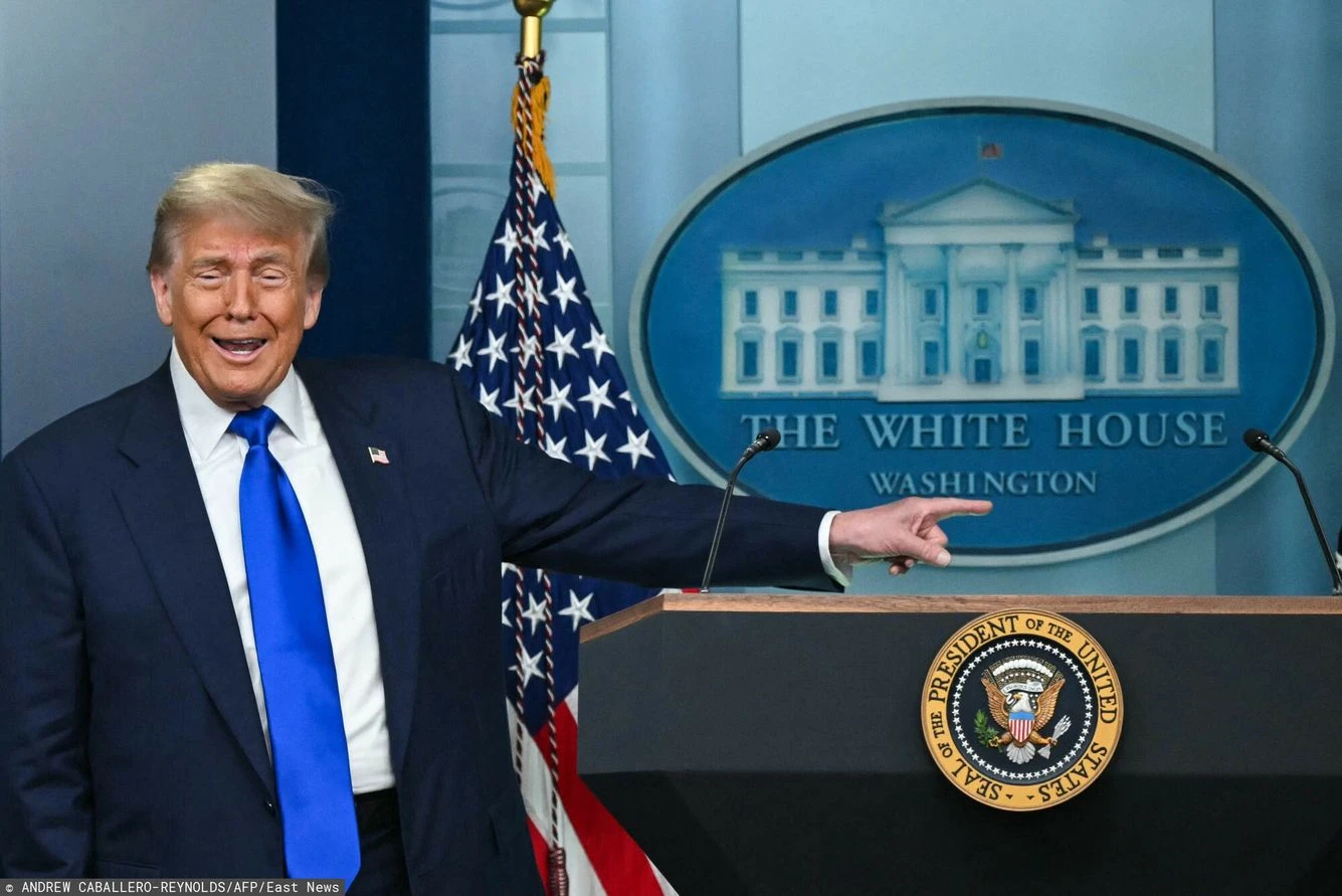 Trump grozi UE. 