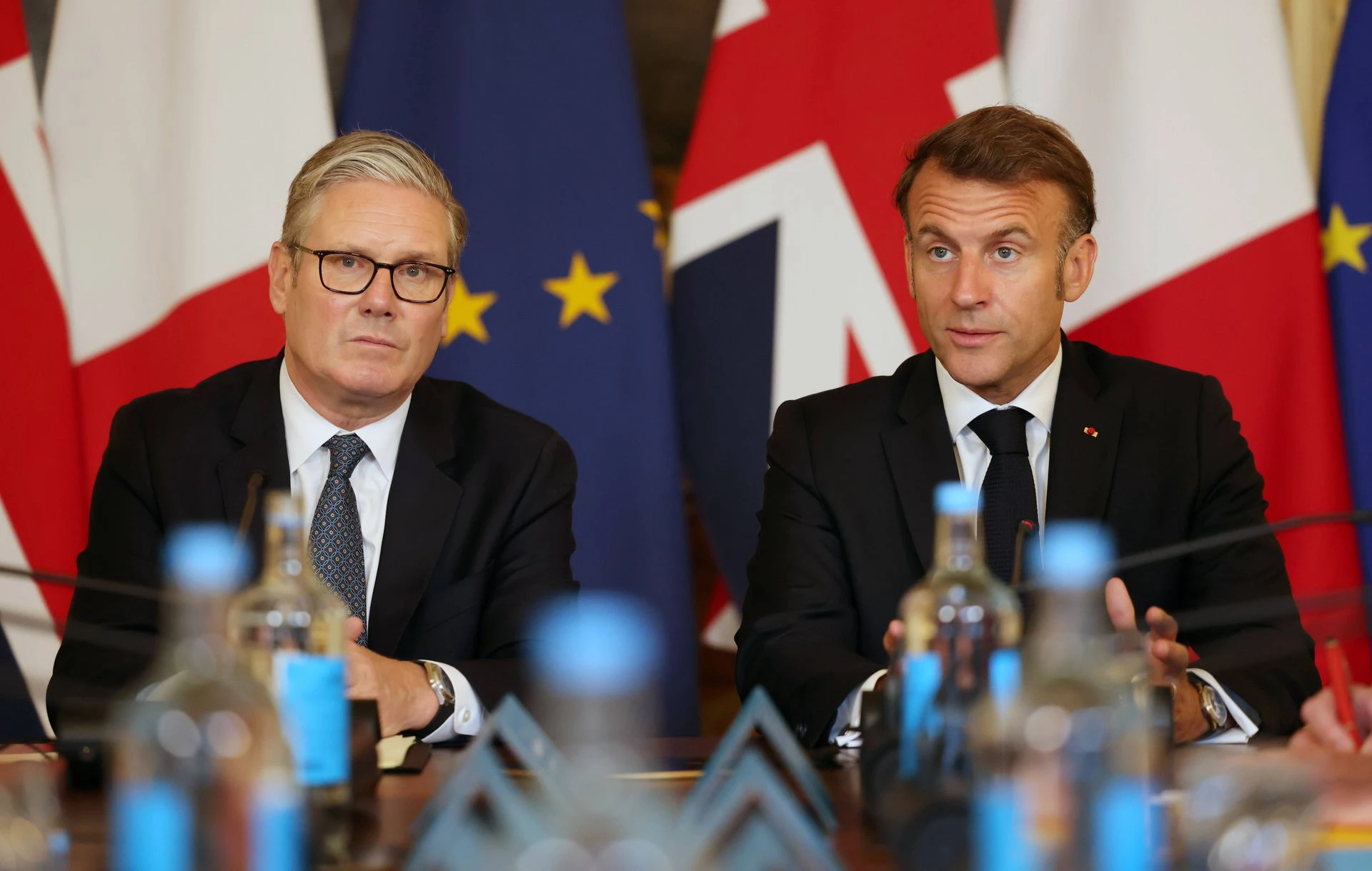 Narada „koalicji chętnych”. Tuż przed wizytą Zełenskiego w USA