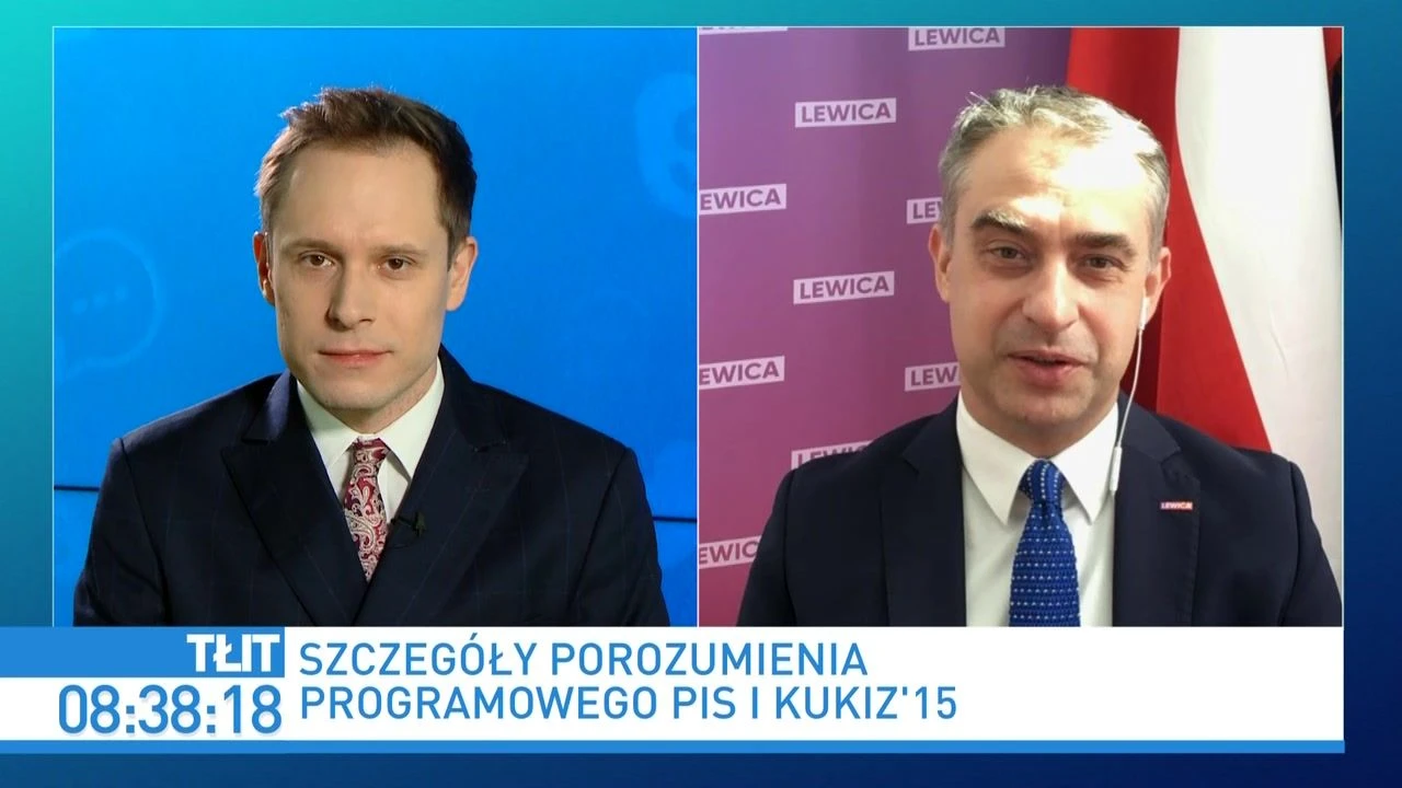 Porozumienie PiS z Kukizem. Krzysztof Gawkowski mówi, o co naprawdę chodzi Kaczyńskiemu
