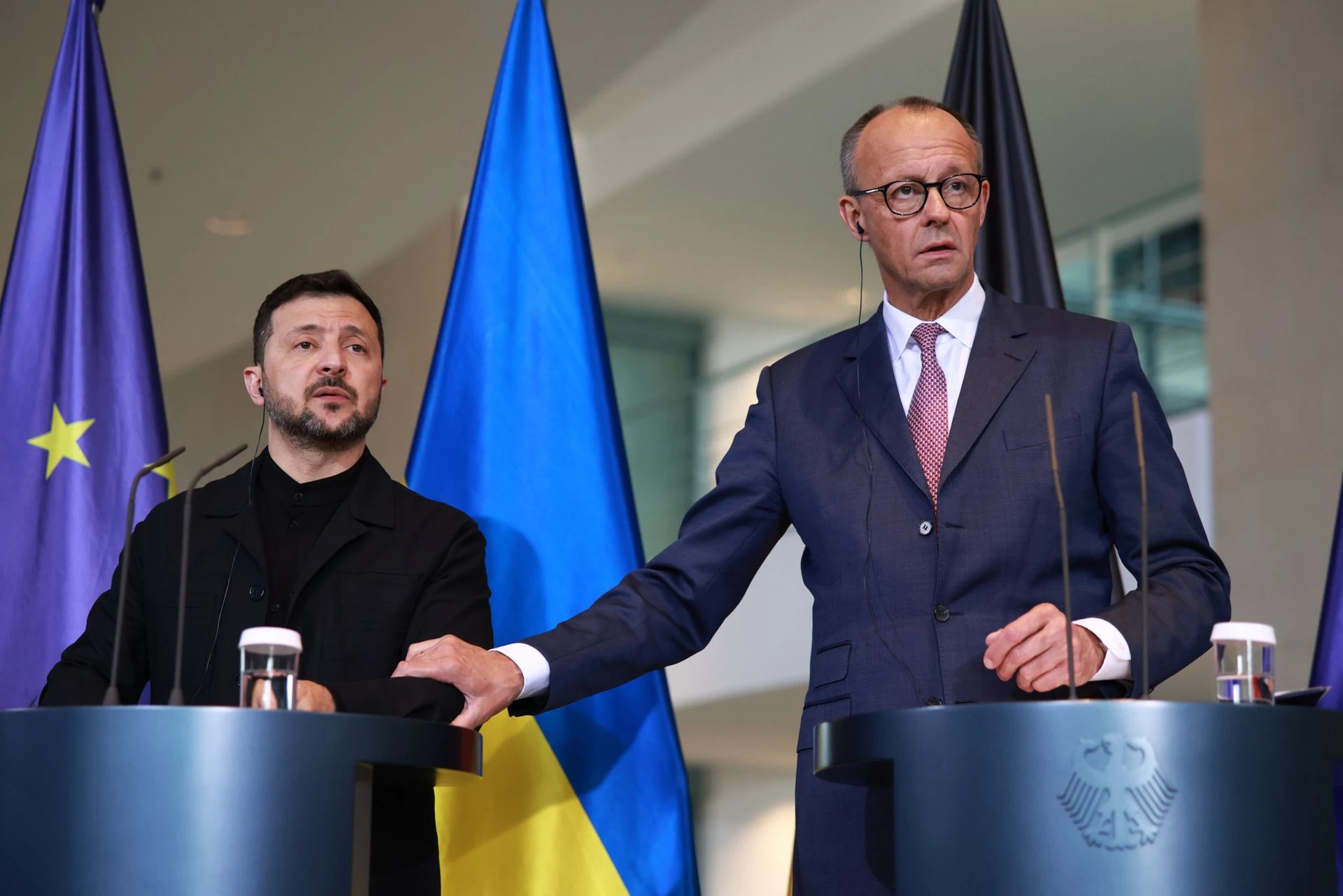 Niemcy i Ukraina: Nowa współpraca w produkcji broni dalekiego zasięgu