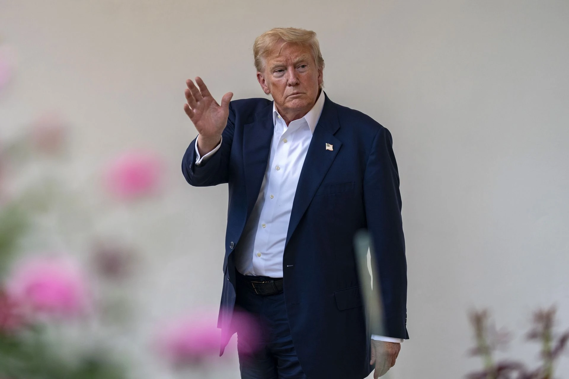 Trump uderza w Indie. 