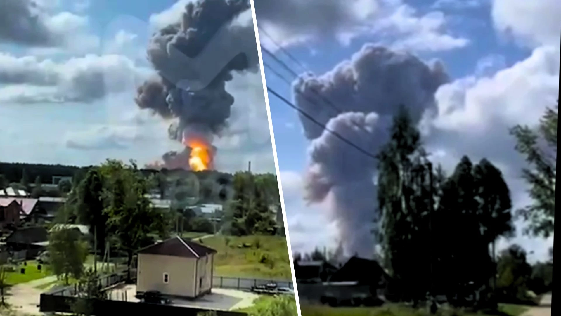 Potężna eksplozja w Rosji. Zabici i ranni. Pod gruzami są ludzie