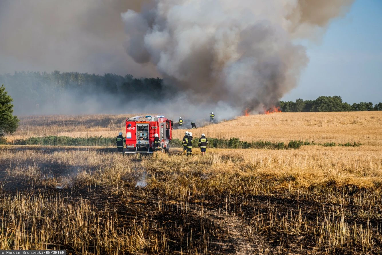 Eksperci: zmiana klimatu to poważne zagrożenie dla bezpieczeństwa narodowego