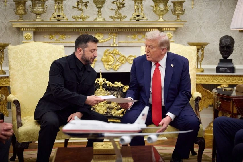Trump doprowadzi do pokoju w Ukrainie? Polacy sceptyczni