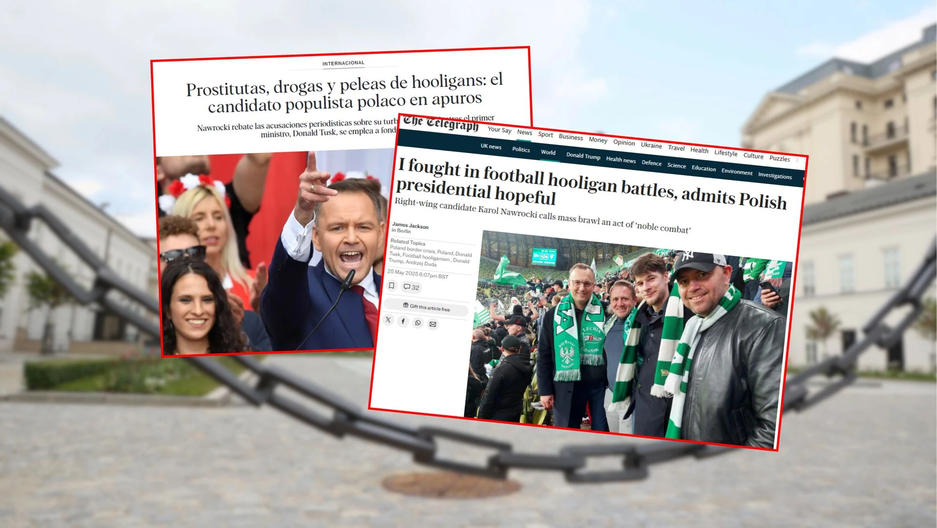 Światowe media o Nawrockim. 
