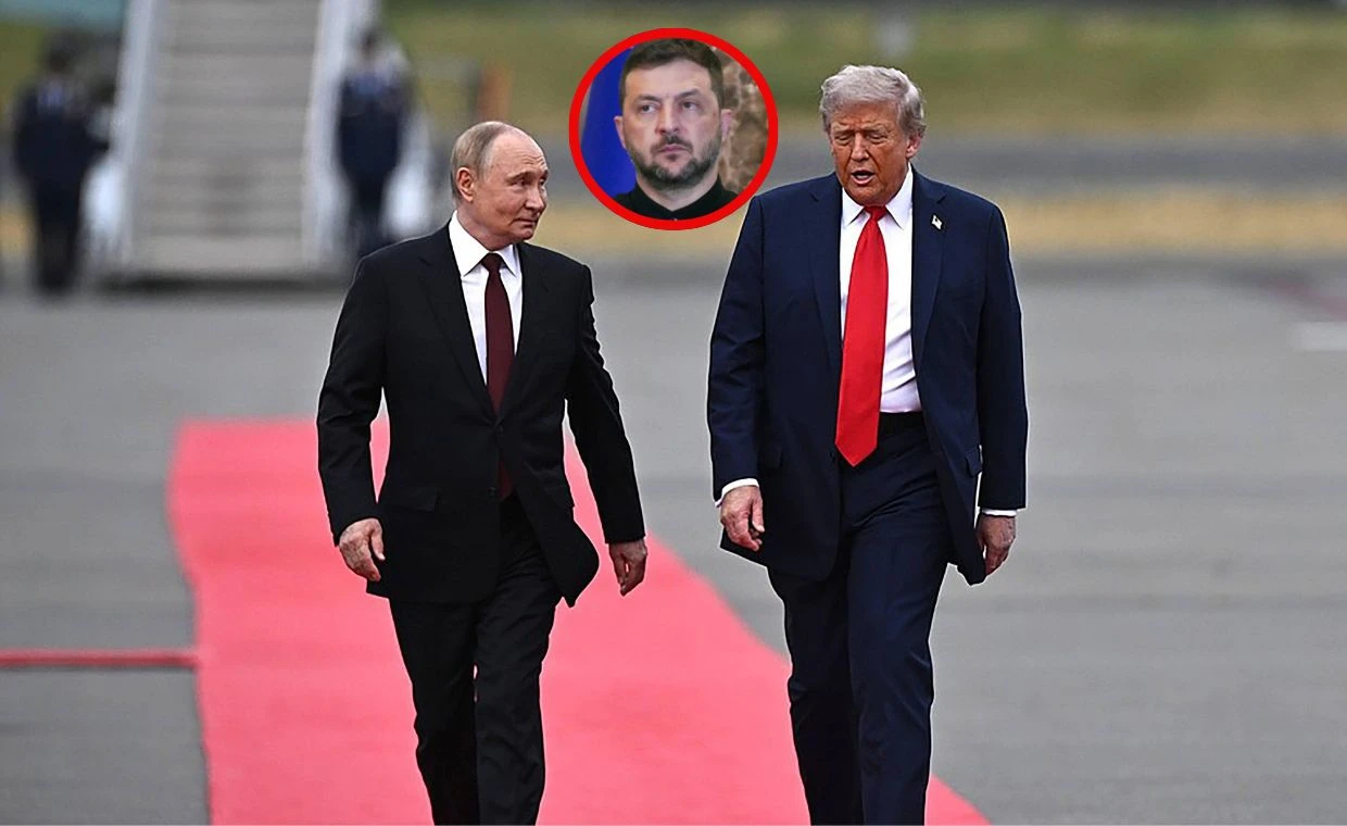 Zełenski skomentował spotkania Trumpa z Putinem. 