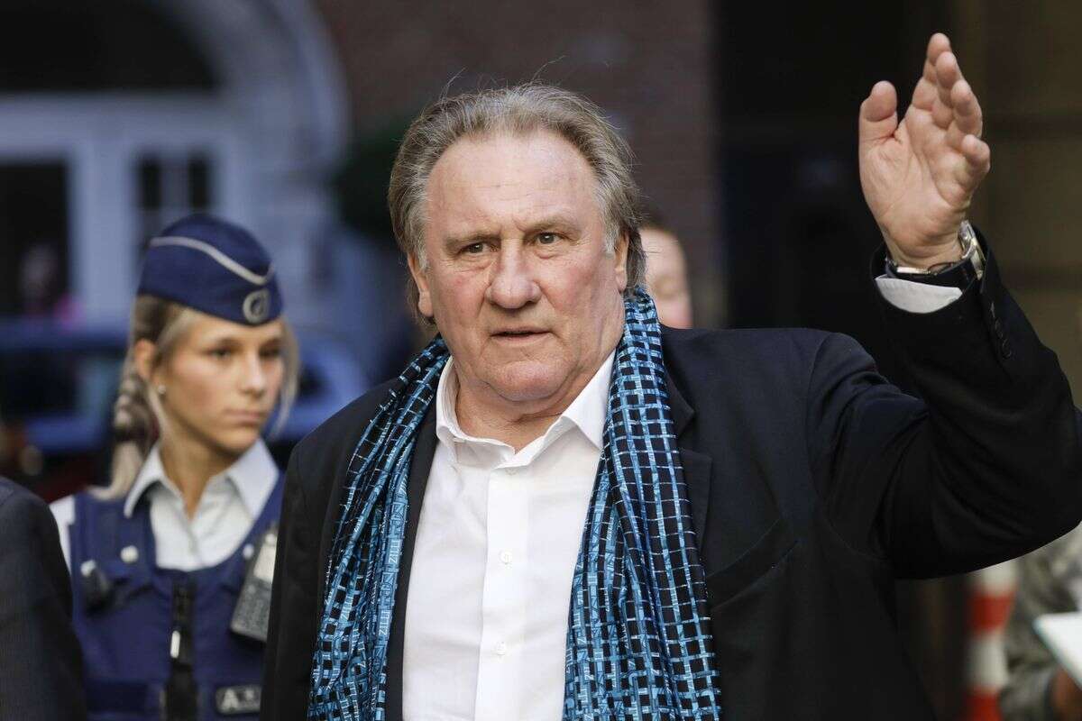 Kłopoty Depardieu. Może stracić najwyższe francuskie odznaczenie