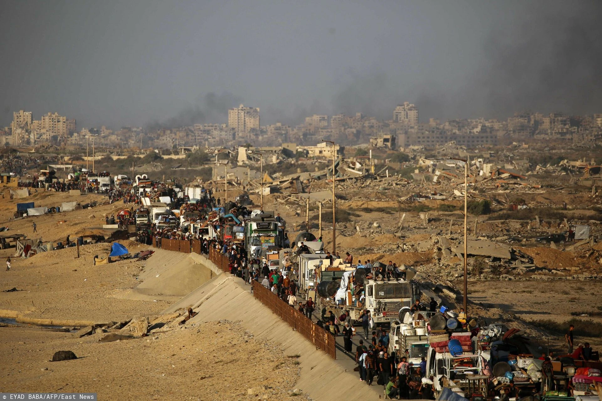 To nie koniec, a dopiero początek. Izrael wysyła 70 tys. żołnierzy do bitwy o Gazę