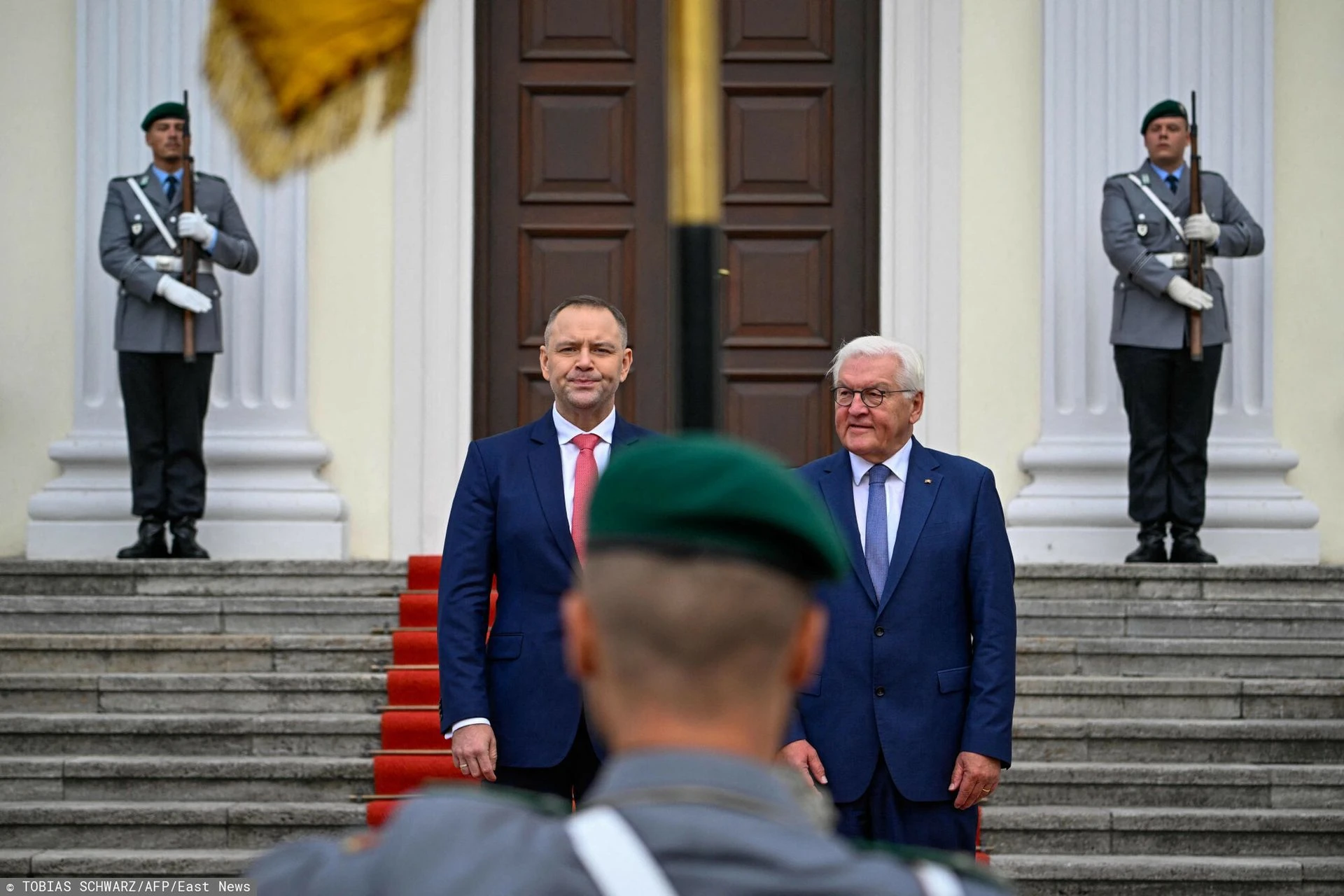 Steinmeier odrzucił propozycję Nawrockiego o reparacjach i NATO