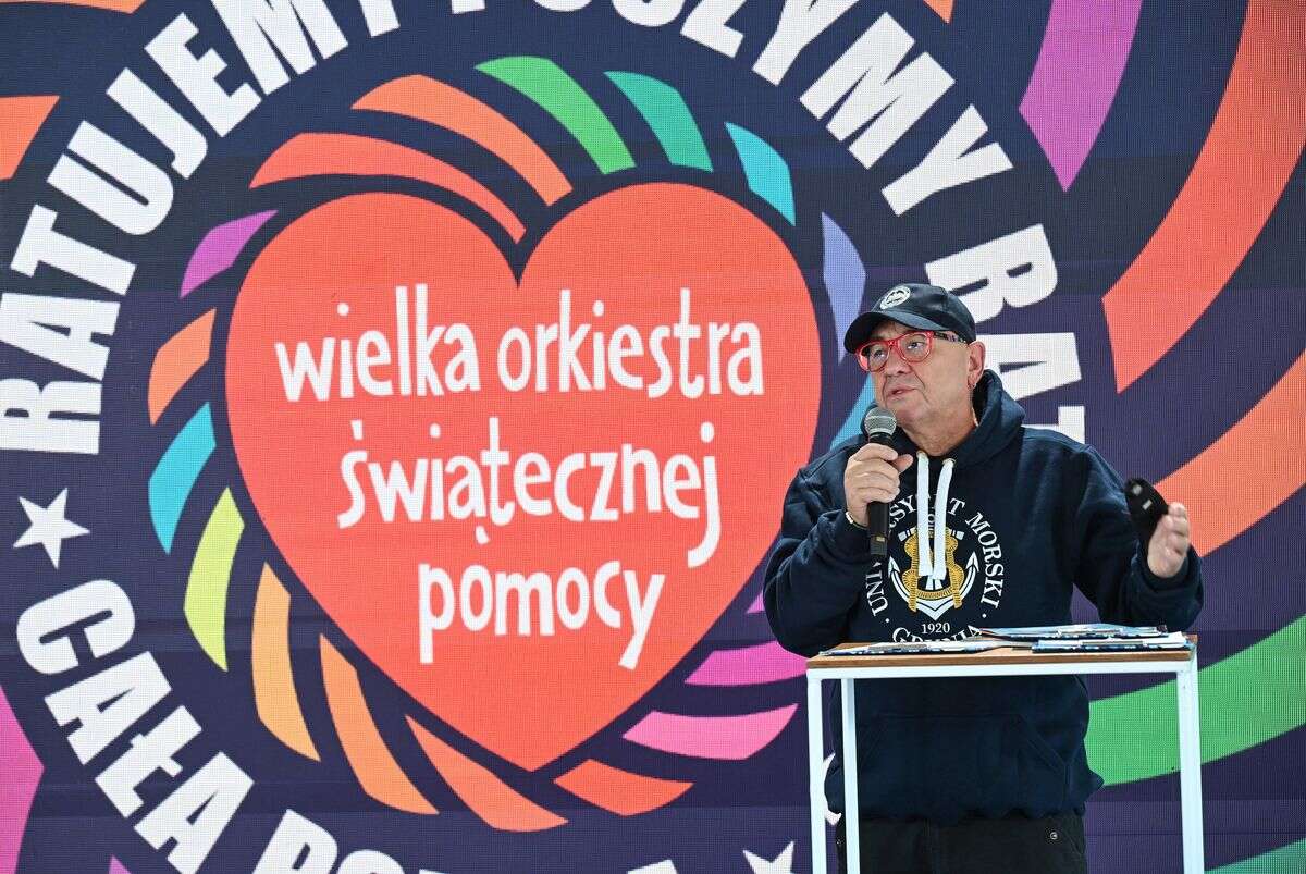 Wiadomo, dla kogo zagra WOŚP. Owsiak podał datę