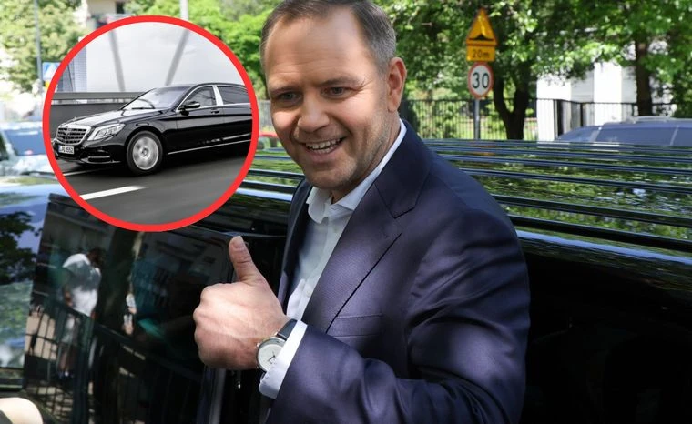 Karol Nawrocki bez prawa jazdy na pięć lat. Będzie wozić go luksusowa limuzyna