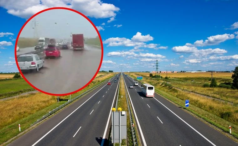 Zalana autostrada A4 i możliwe utrudnienia. Jak bezpiecznie podróżować mimo kapryśnej pogody?