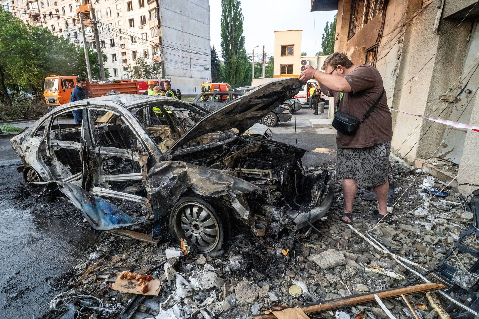 Rosyjskie drony szturmowały Ukrainę. Obrona zestrzeliła 125