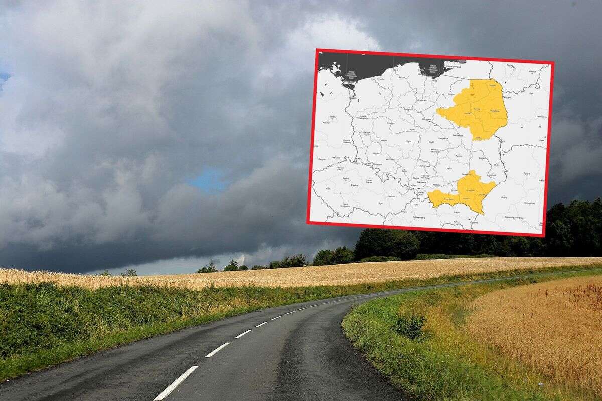 Pogoda na weekend. Nadchodzi zwrot. Zacznie się już w piątek