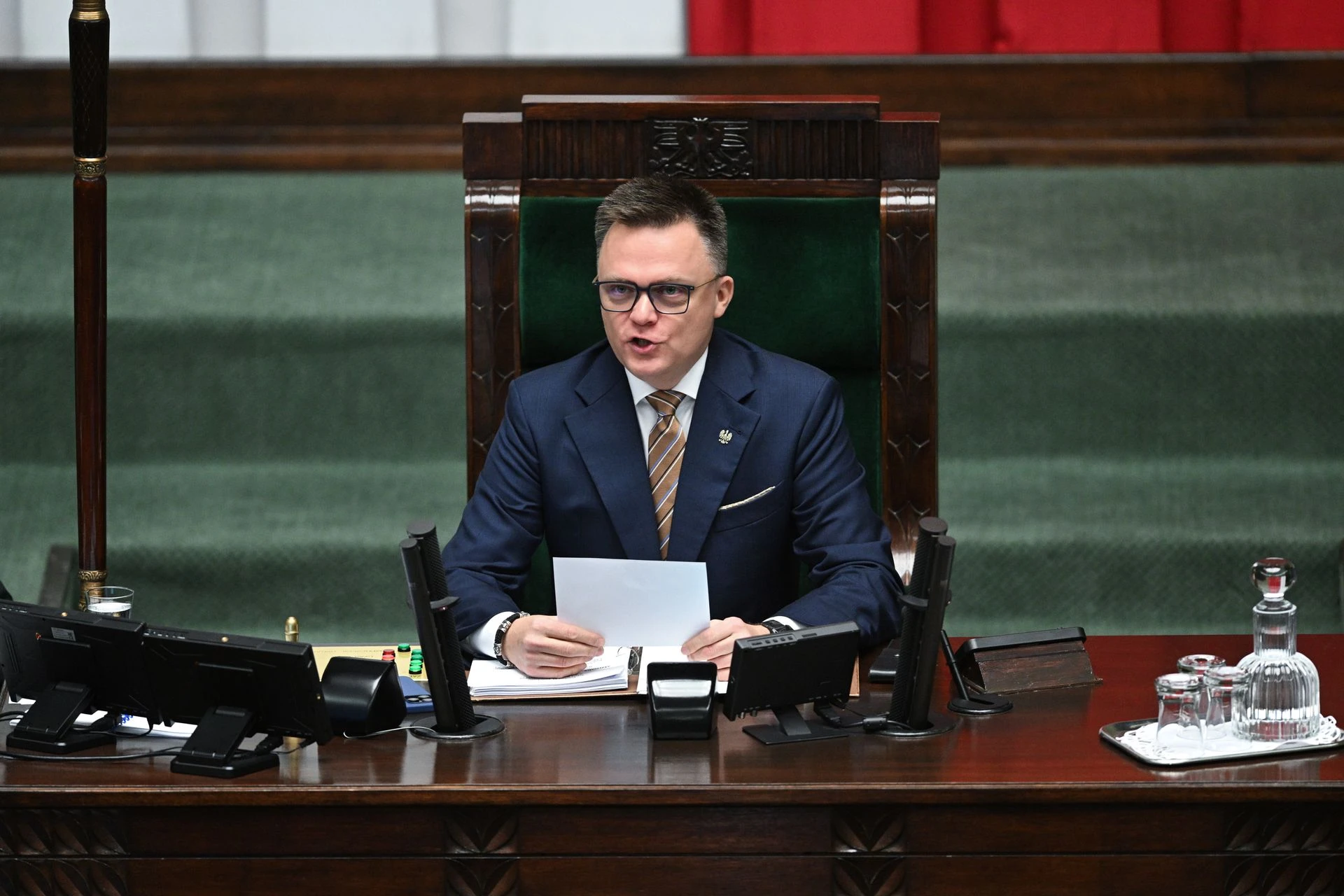 Hołownia ambasadorem w USA? 