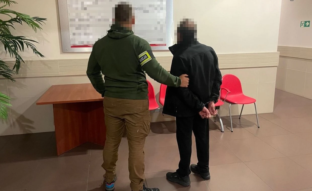 Oblał partnerkę benzyną. Miał 2,5 promila