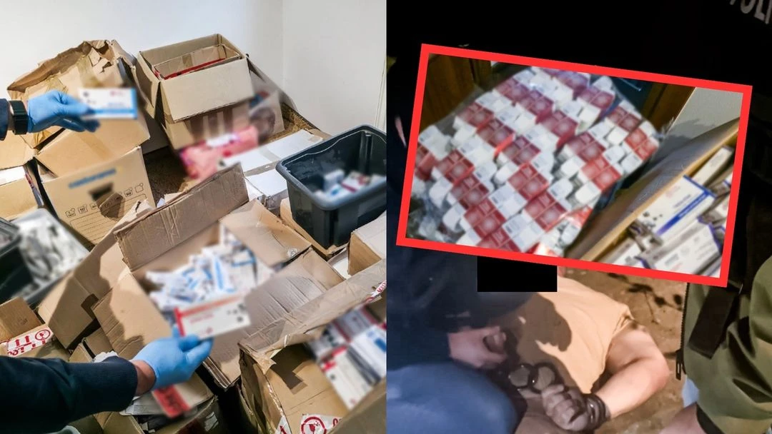 Ogromna skala akcji CBŚP. Towar wart ponad 20 mln złotych