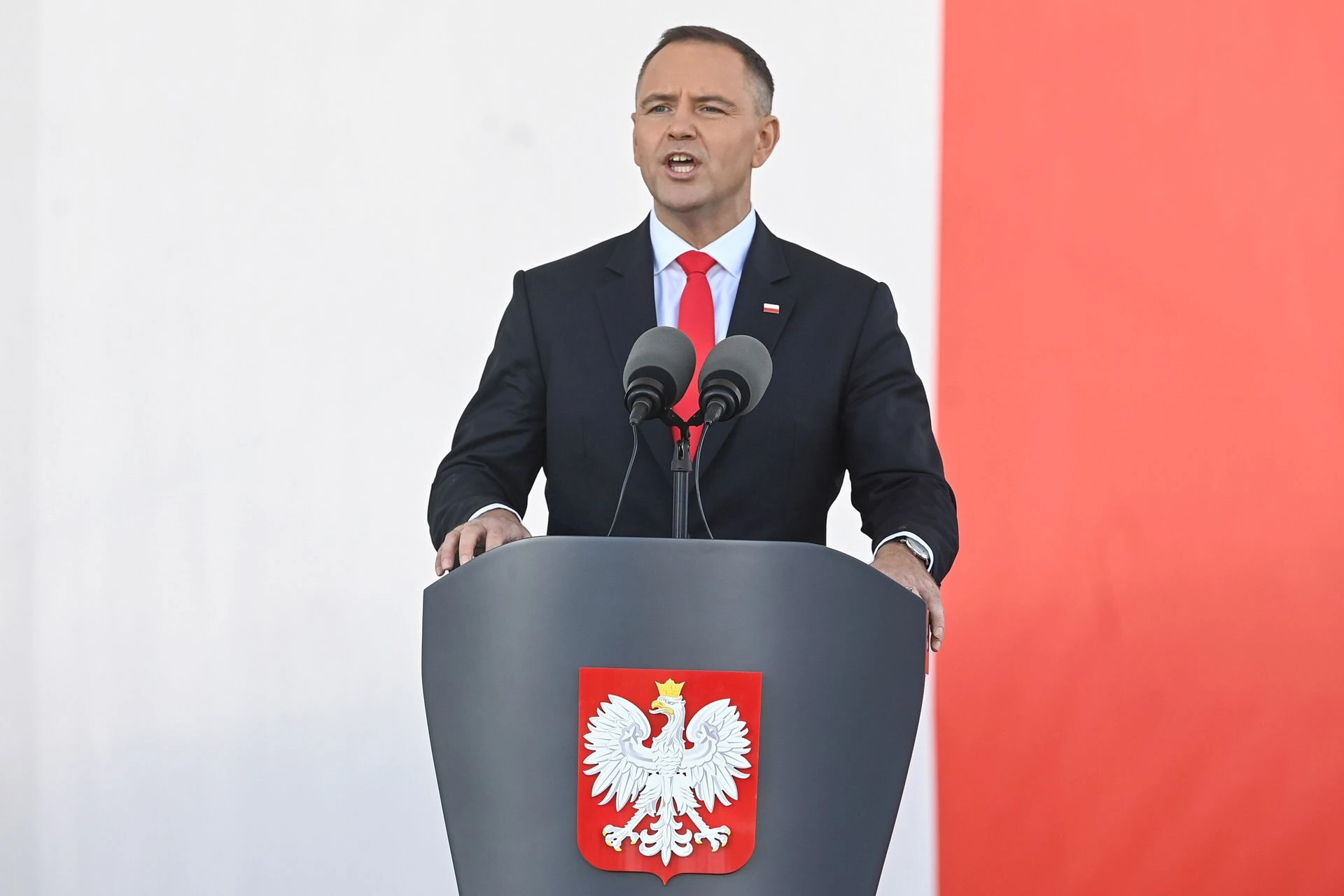 Niemieckie media obawiają się Nawrockiego i krytykują Tuska