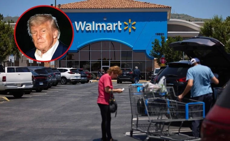 Walmart podnosi ceny. Wini za to cła. Jest reakcja Trumpa