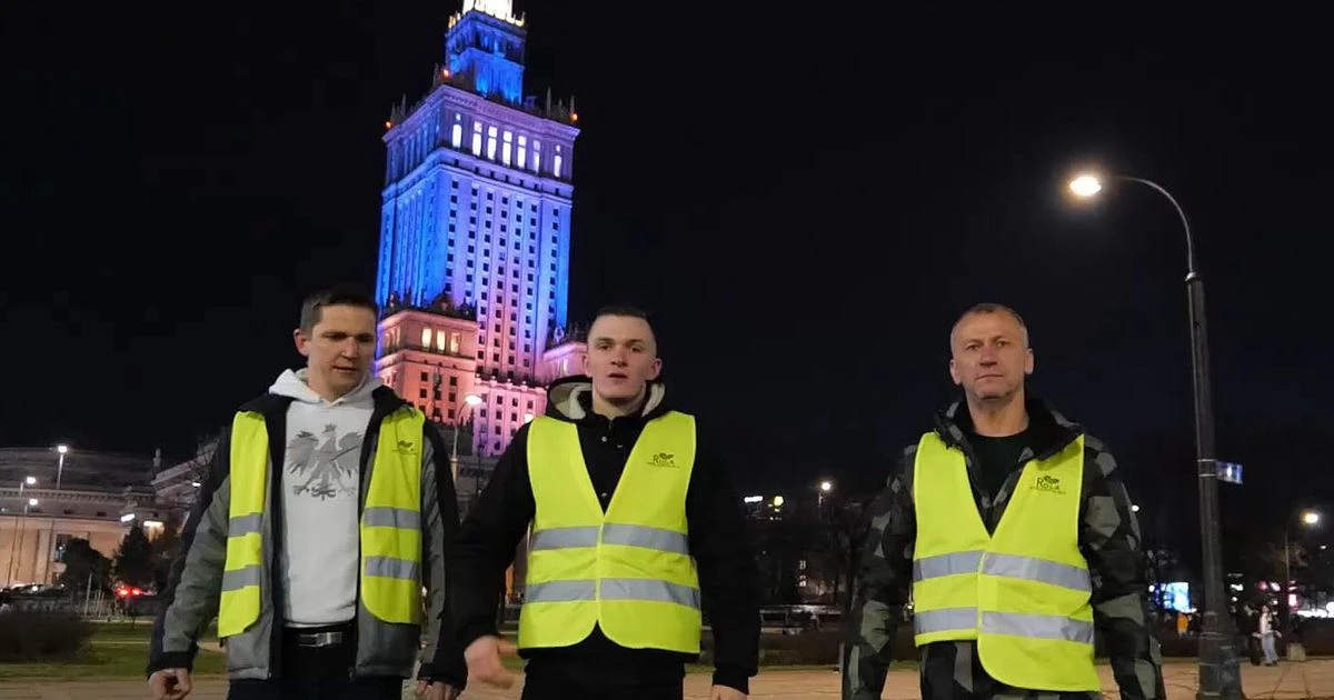 Rolnicy wcale nie zamierzali blokować Warszawy. Wskazali winnego z rządu Tuska