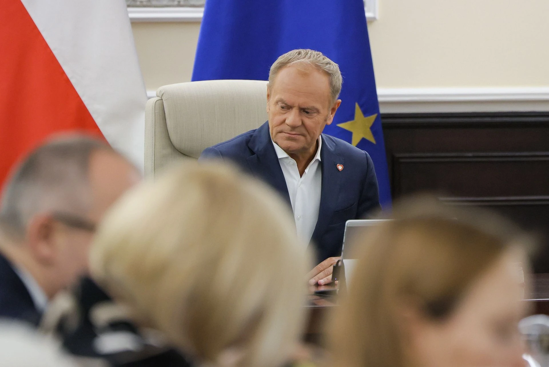 Kamiński atakuje premiera. 