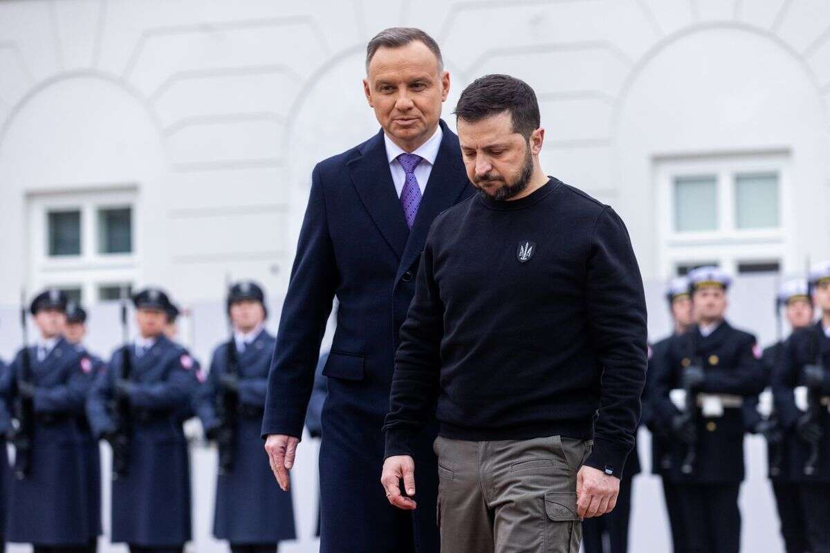 Duda i Biden nie przyjadą. Zełenski pojawi się w Niemczech