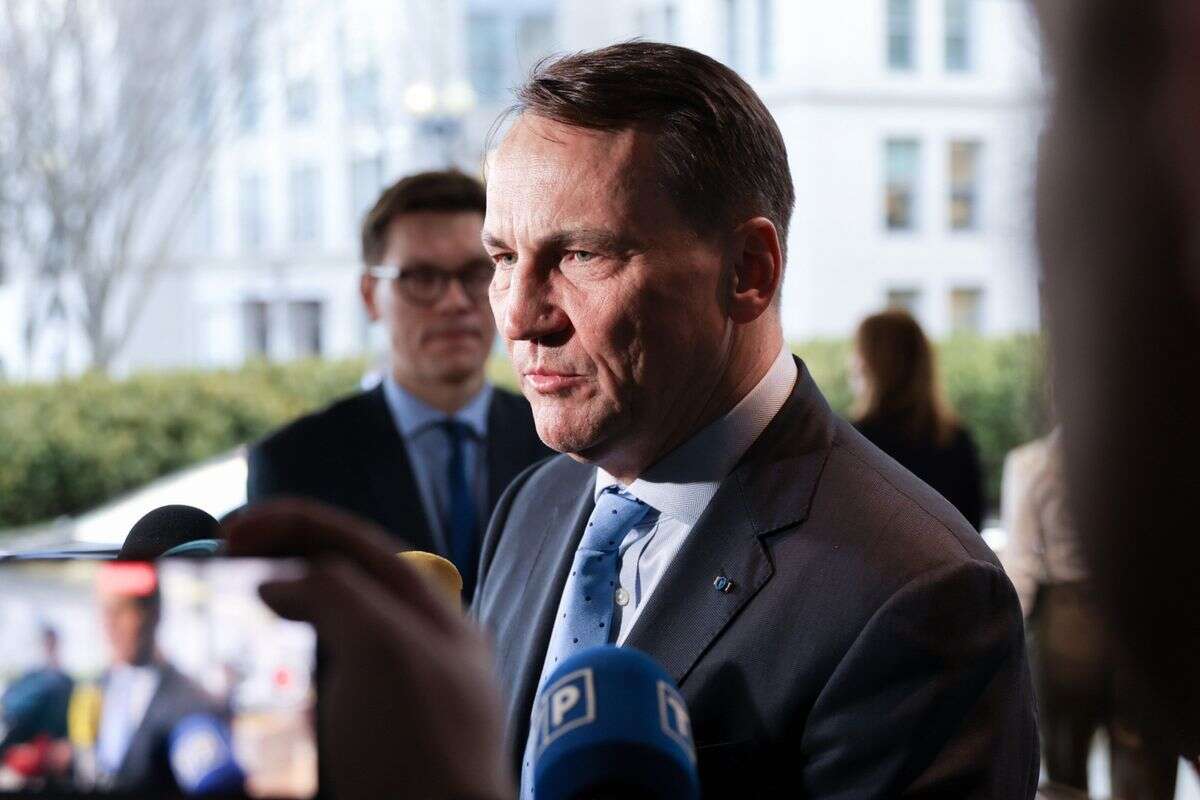 Sikorski o głosowaniu w Kongresie. Wymienił jedną osobę