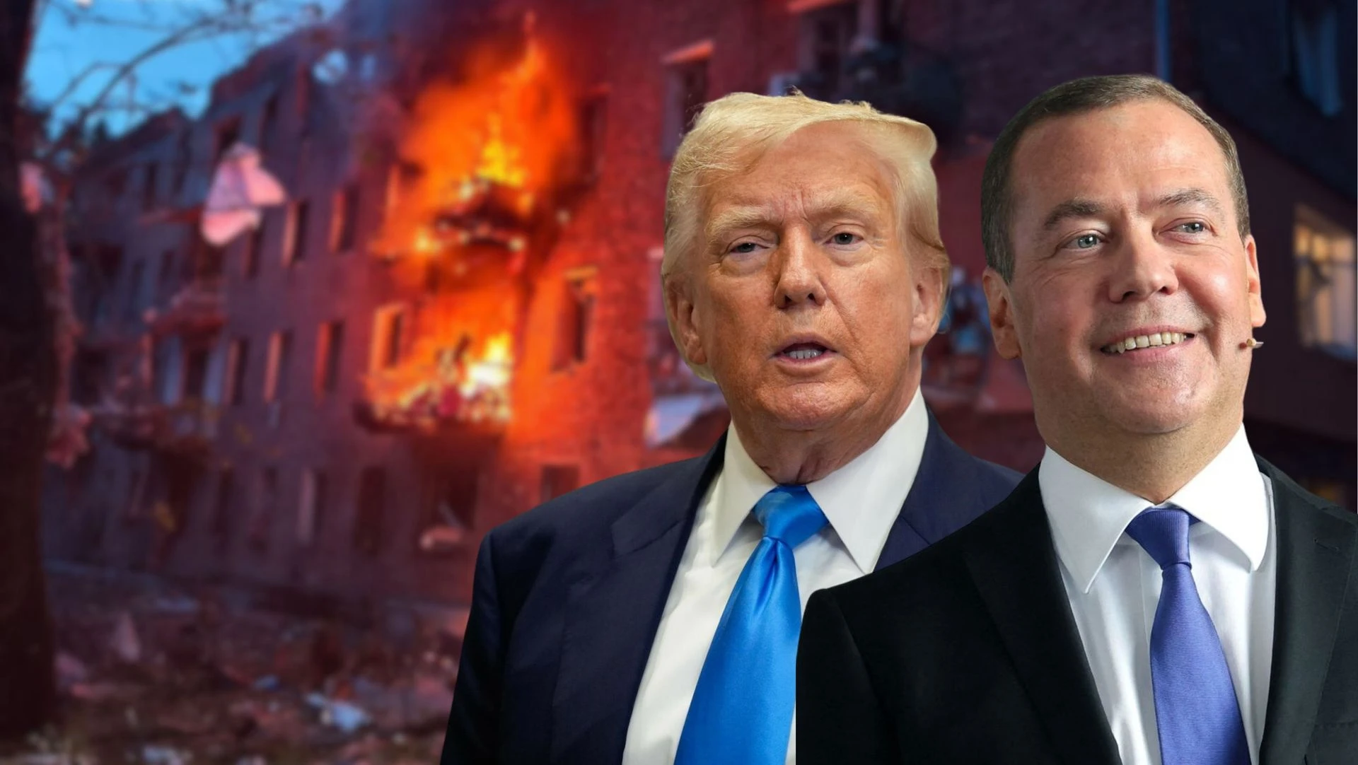 Trump ostrzega Miedwiediewa. 