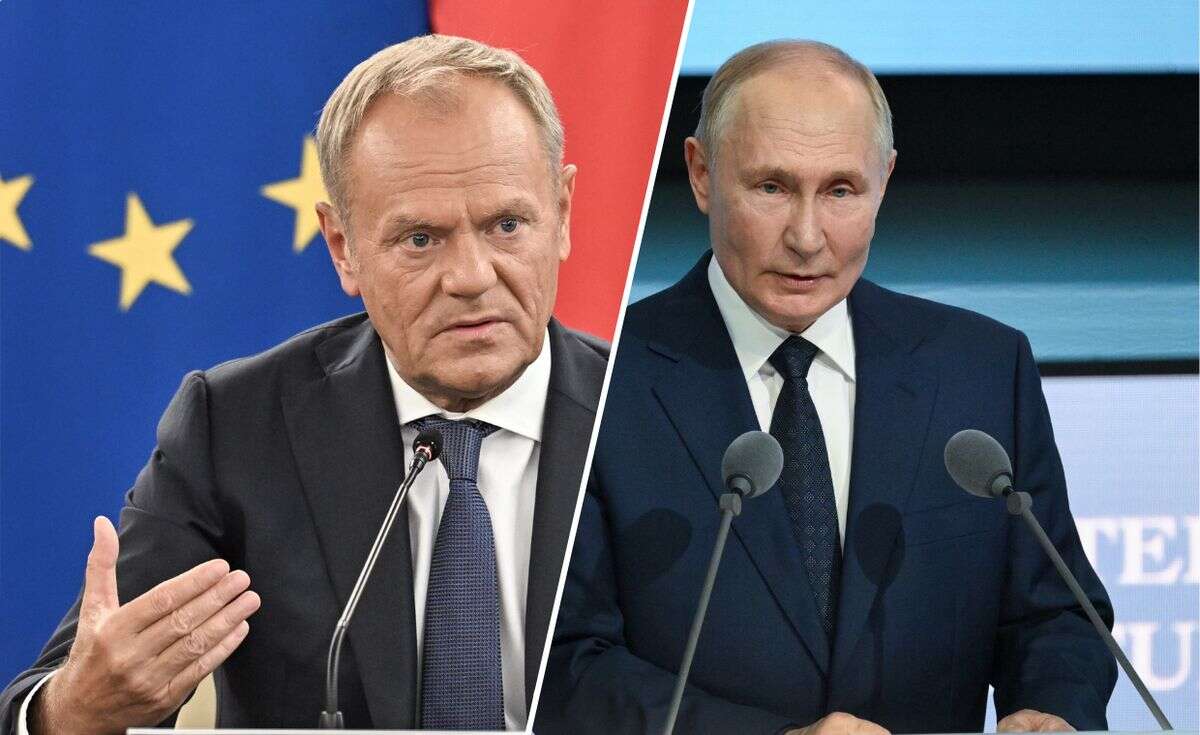 Putin ostrzega NATO. Tusk: 