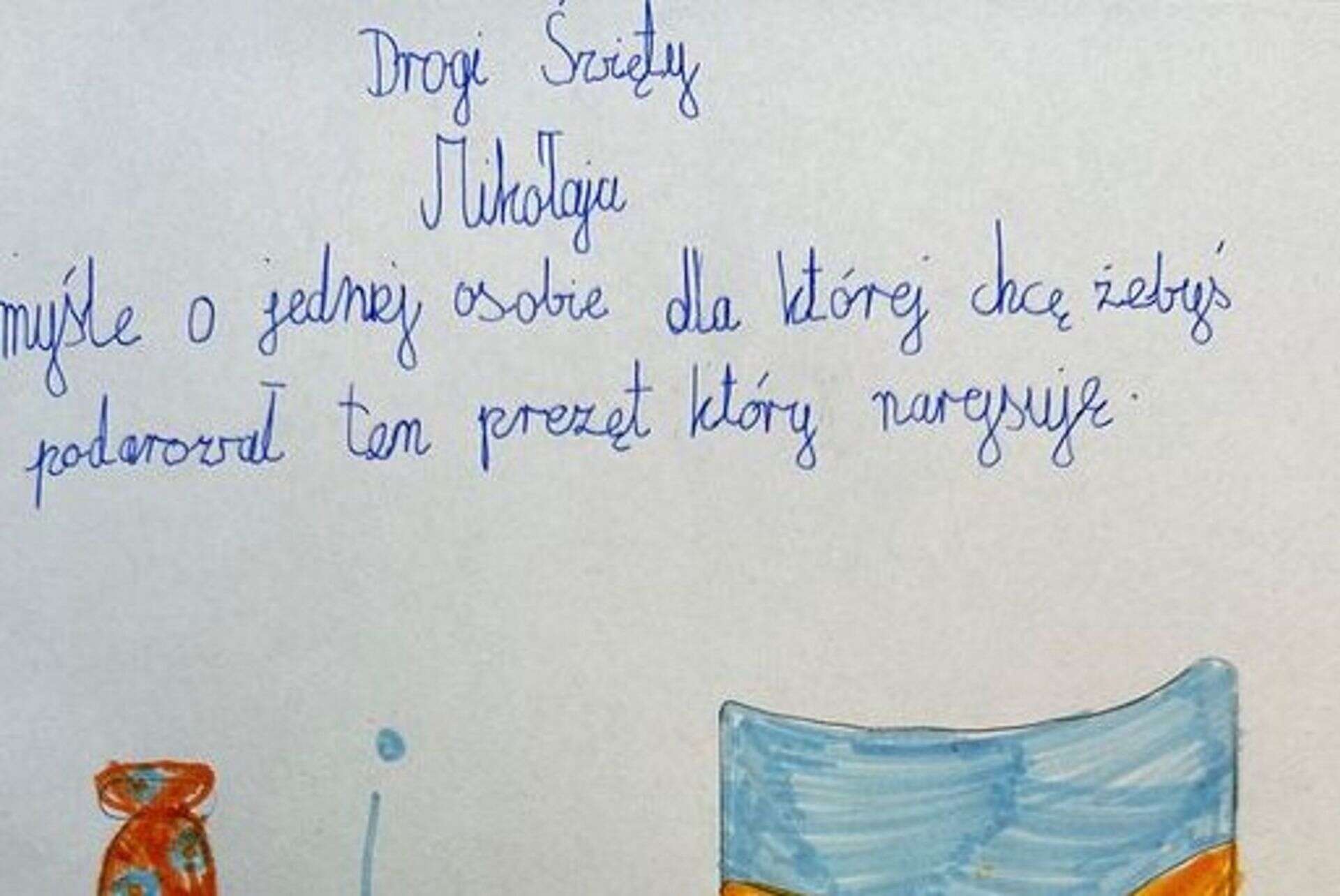 Ksiądz dał zadanie uczniom. Jedna z prac bardzo go wzruszyła