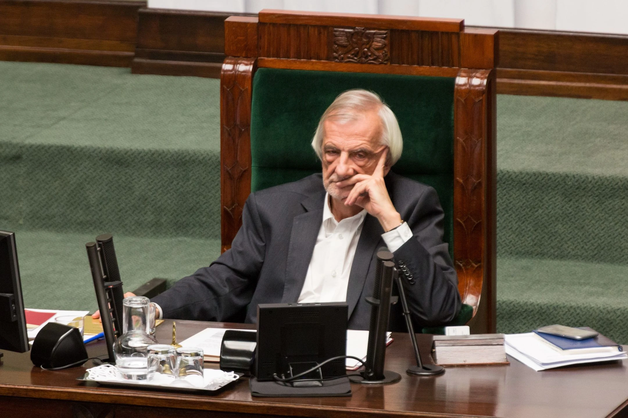 List Terleckiego. Opozycja białoruska nie komentuje