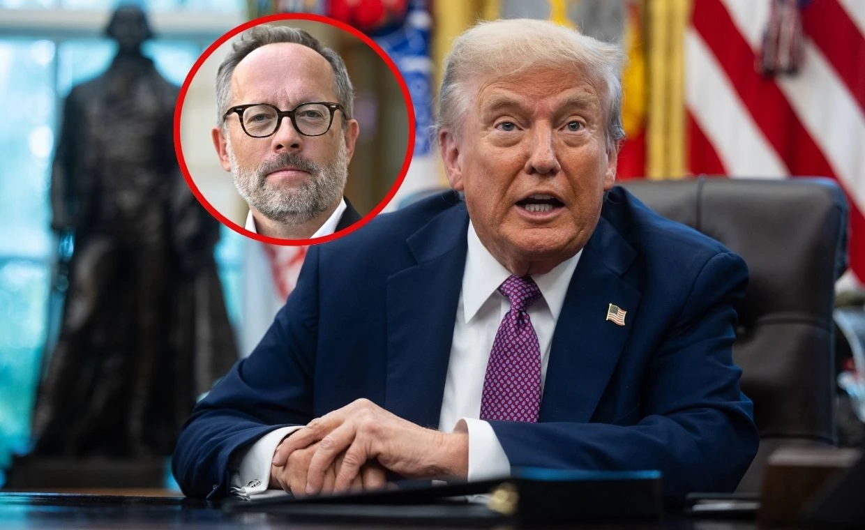 Trump i sprawa Epsteina. 