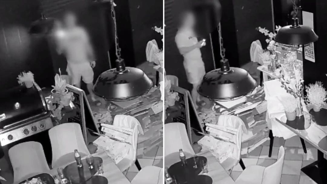 Turysta zasnął w toalecie w Łebie. Gdy się obudził, lokal był zamknięty