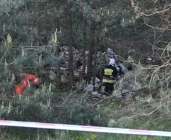 Zawalił się pustostan. W środku była grupa nastolatków