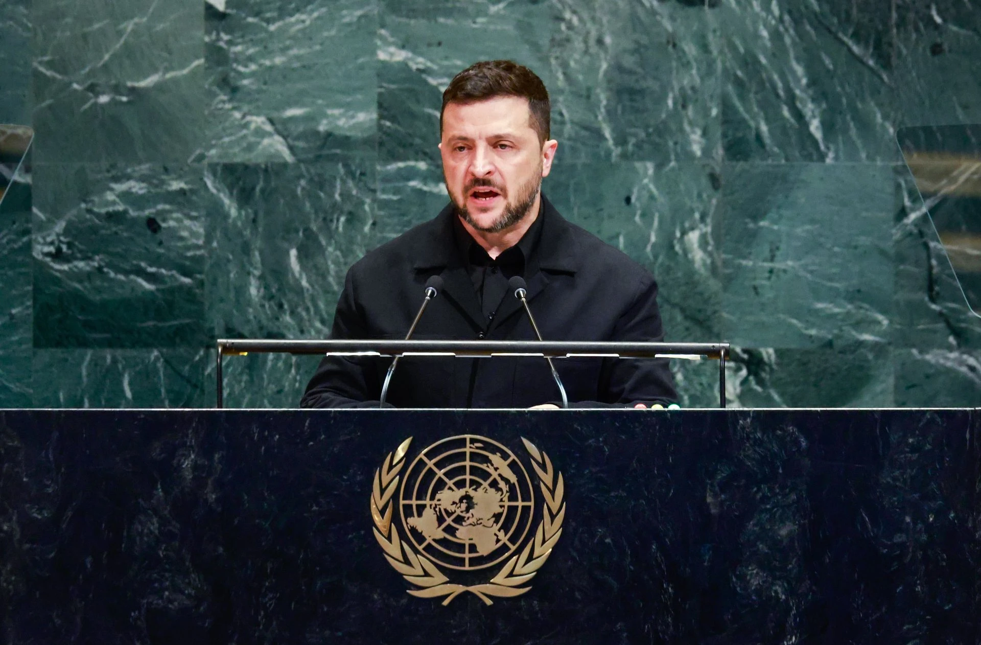 Na Polskę zmierzały 92 drony. Zełenski wszystko ujawnił