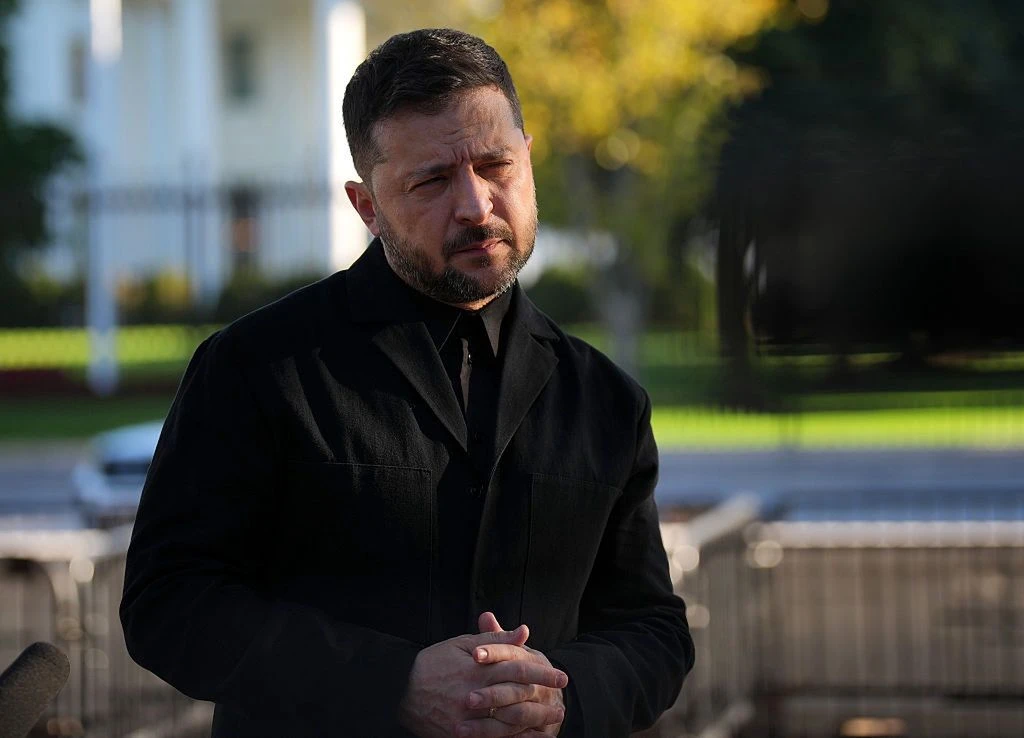 Zełenski ogłasza plan. Ukraina chce kupić od USA 25 Patriotów