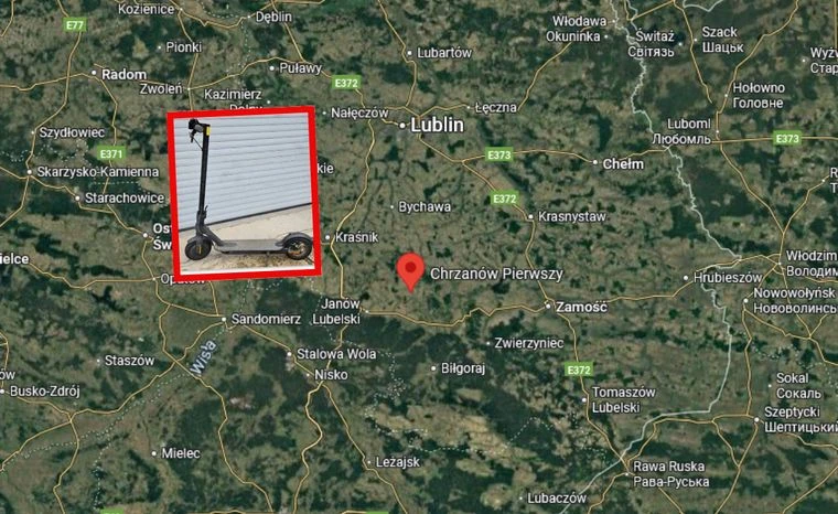 21-latek zmarł po upadku z hulajnogi elektrycznej