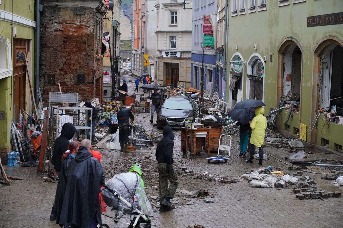 Tysiące osób poszkodowanych przez powódź. Podano dokładne liczby