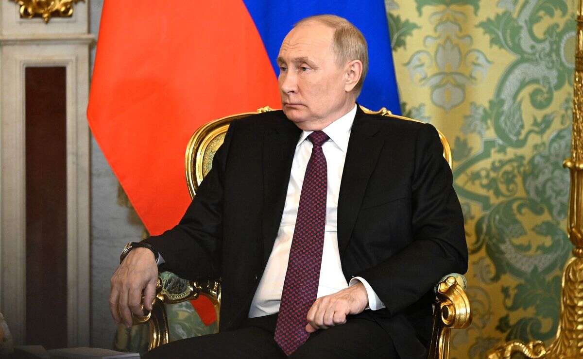 Putin zabrał głos. 