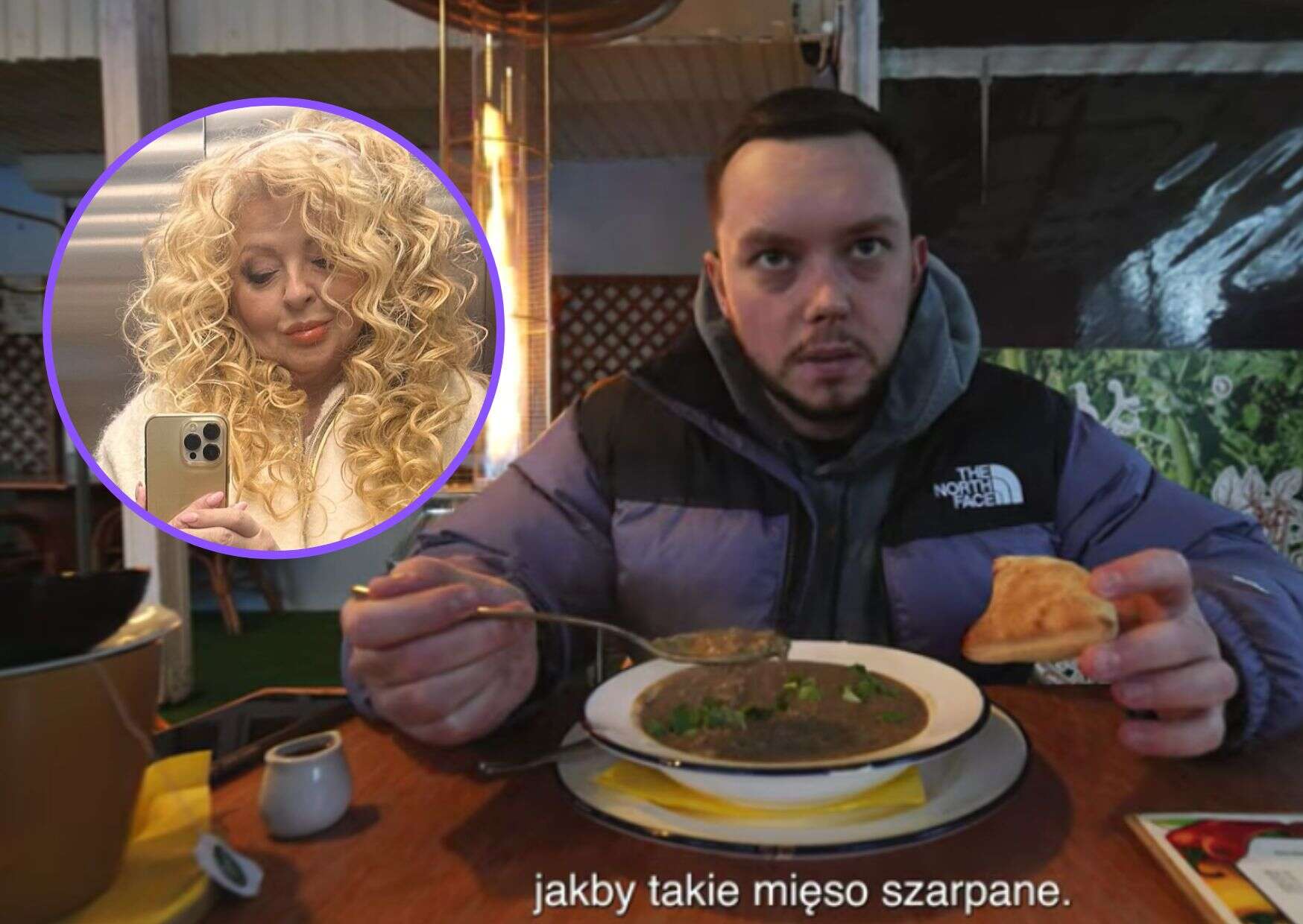 Poszedł do najtańszej restauracji Gessler. 