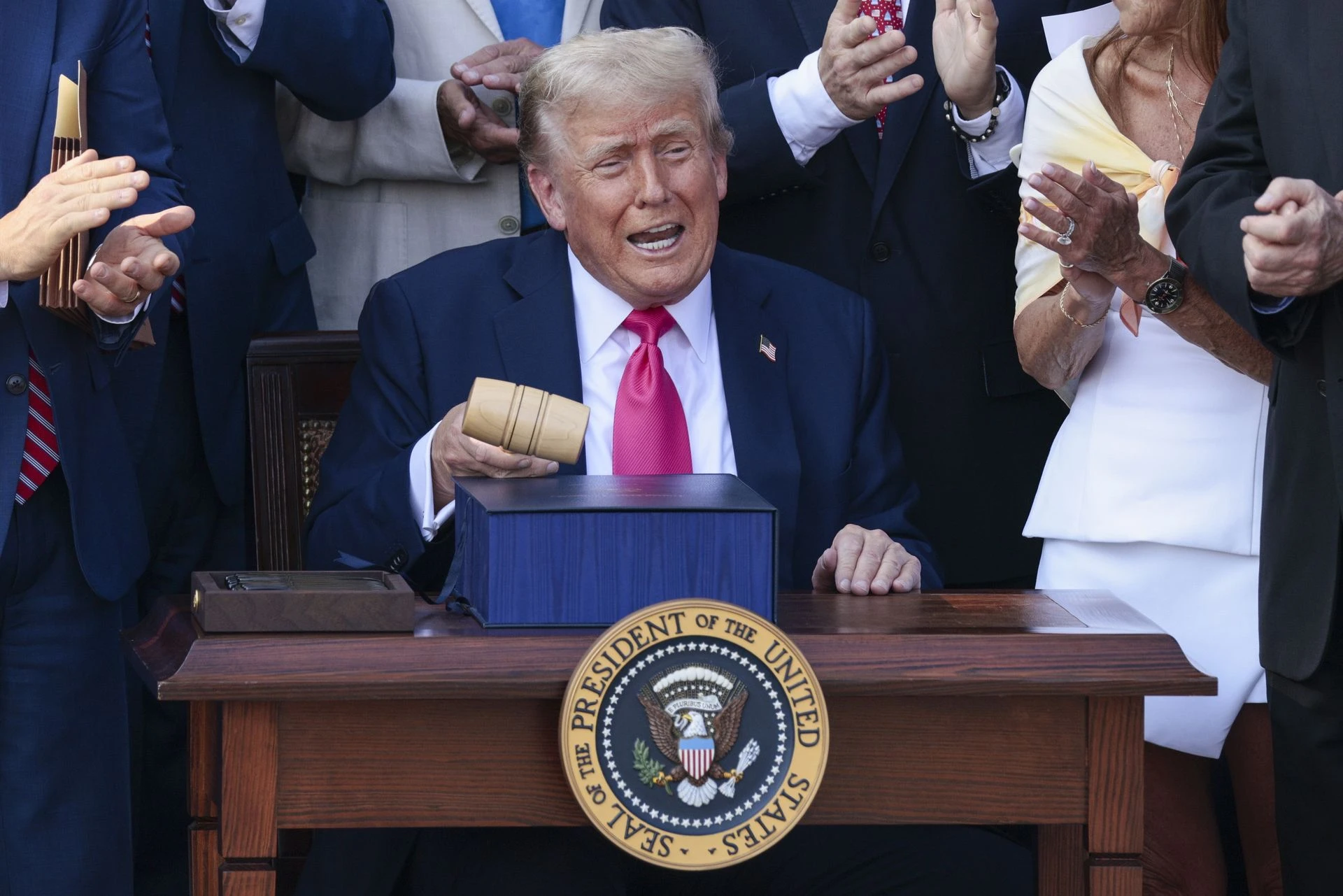 Trump nie ma już złudzeń? 