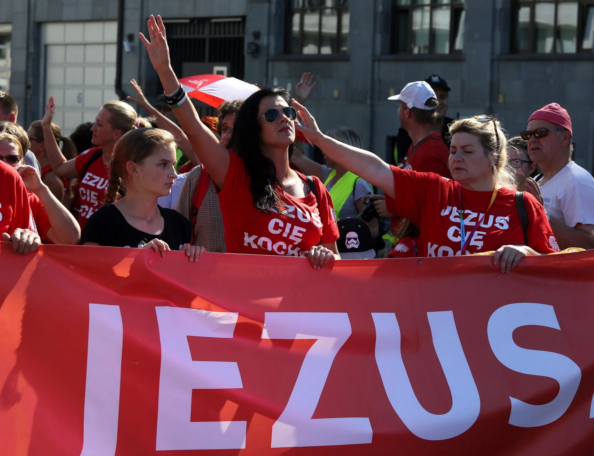 Organizował Marsz dla Jezusa. Do zaproszeń dołączył pornografię dziecięcą