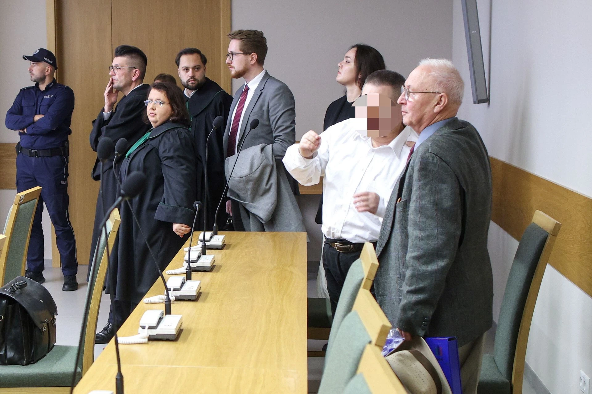 Robert Janczewski walczy o 22,5 mln zł odszkodowania po uniewinnieniu