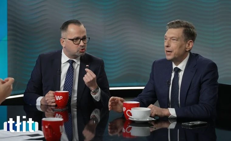 W programie doszło do spięcia. 