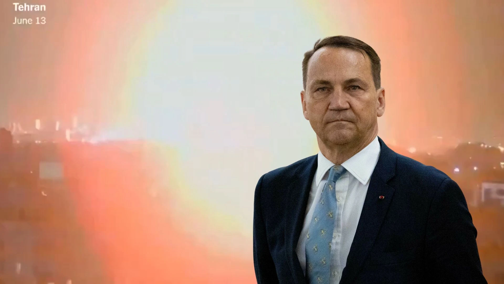 Sikorski o ataku na Teheran. 