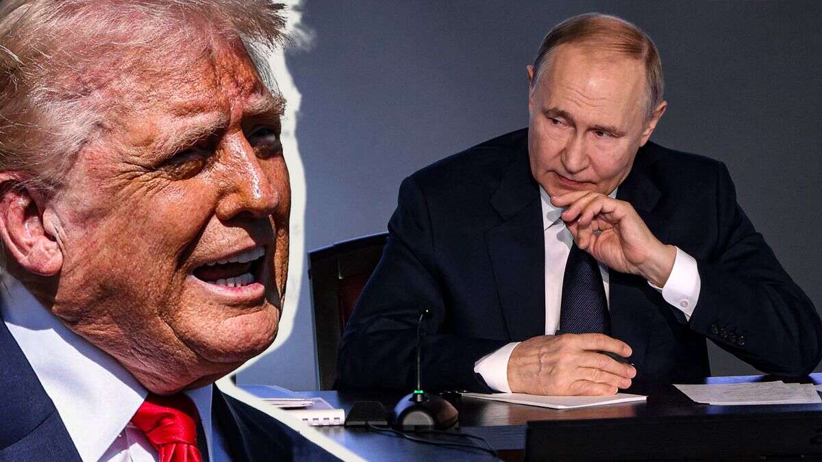 Putin zagra w grę Trumpa? 