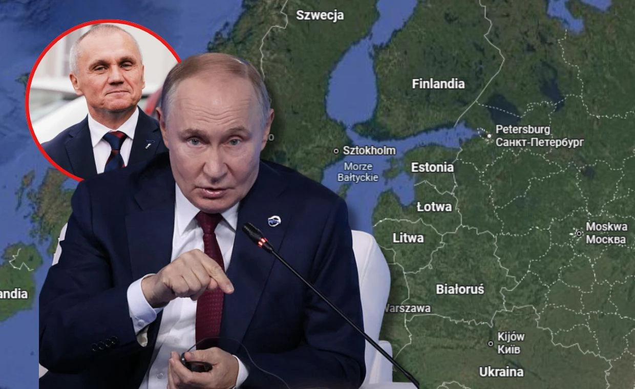 Putin straszy Zachód. 